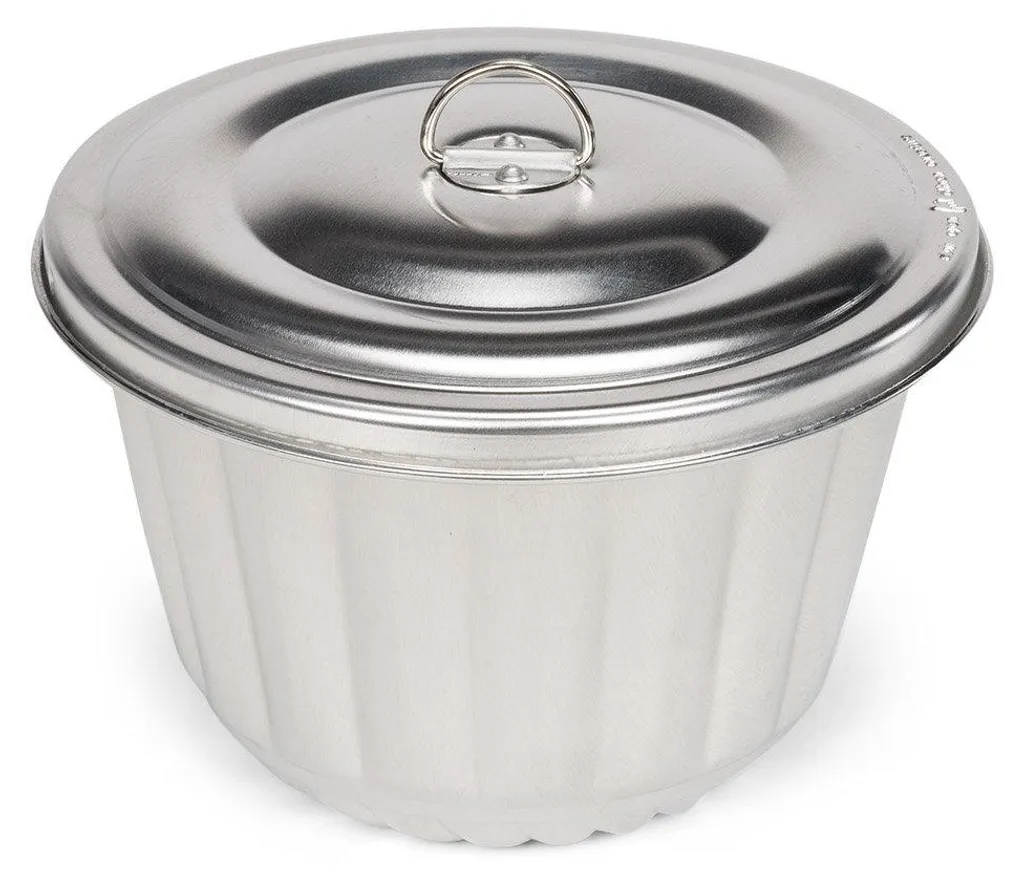 Moule pour Bain-Marie Aluminium 2 Litres Haute Diffusion Thermique