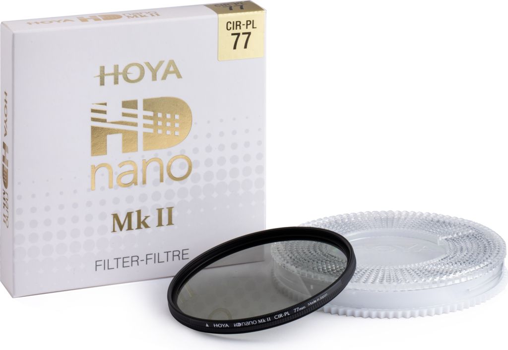 Hoya 58 mm HD Nano MkII Circ. Polarisatiefilter