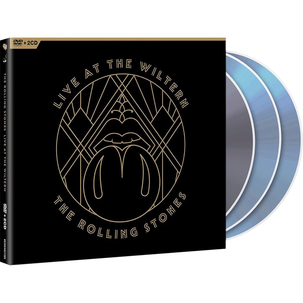 The Rolling Stones Live At The Wiltern (Los Angeles). 2 CDs+DVD.