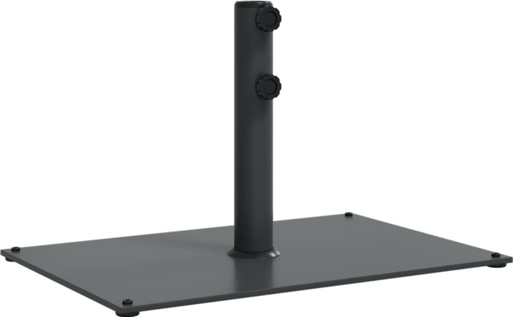 Sonnenschirmständer Ø32/38/48 mm Mast 15 kg Rechteckig