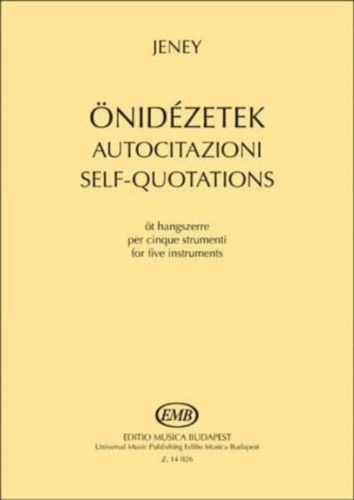 Jeney Selfquotations