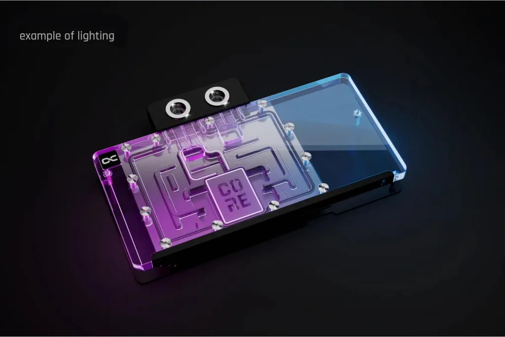 Alphacool Core RX 9070 XT Aorus Elite Waterblock GPU Performant