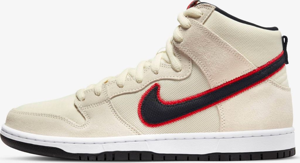 Nike SB Dunk High Pro PRM "San Francisco Giants", DO9394-100, Größe: 42,5