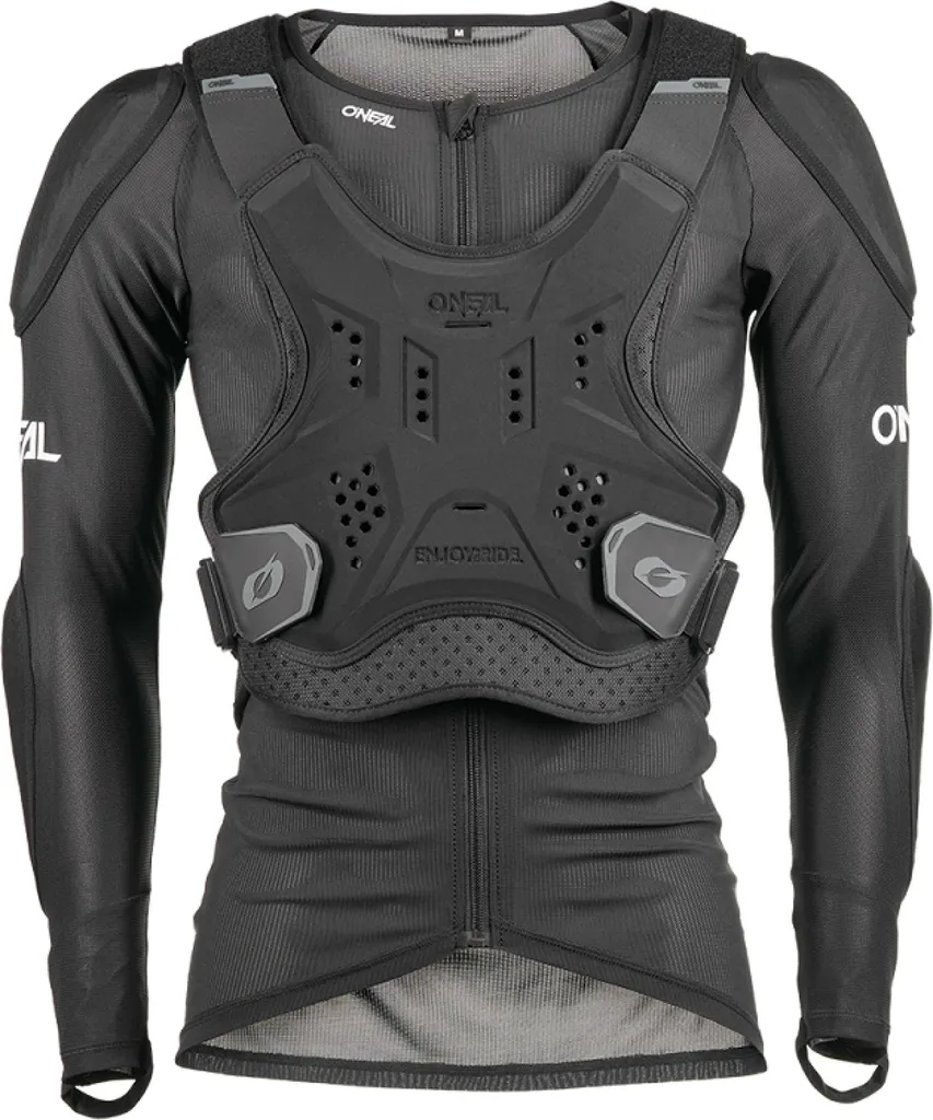 Armure de Corps O'Neal BP Pro Noire avec Protections Homologuées M