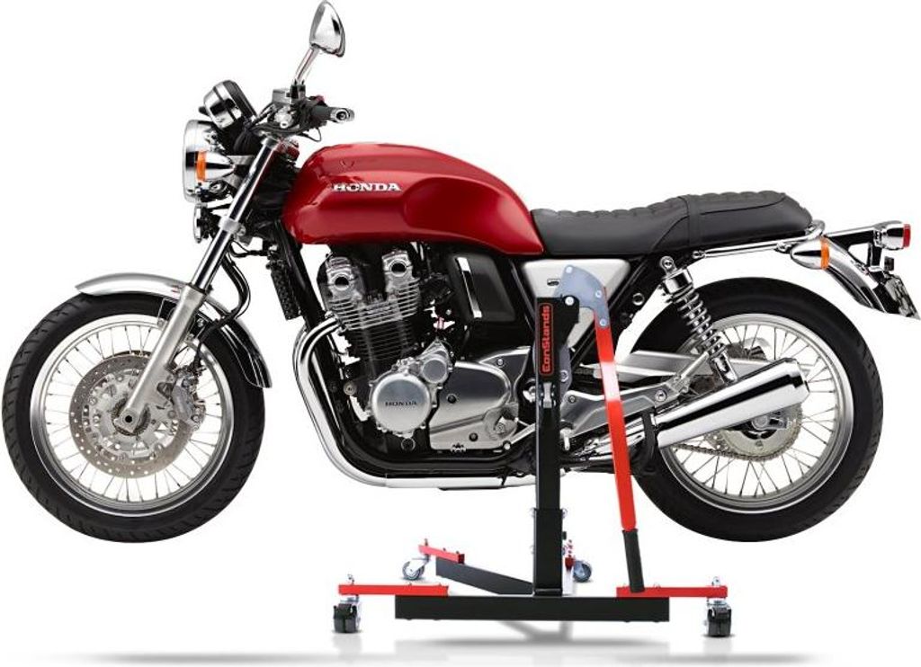CS Power Evo-Zentralständer für Honda CB 1100 RS 17-20 Rot