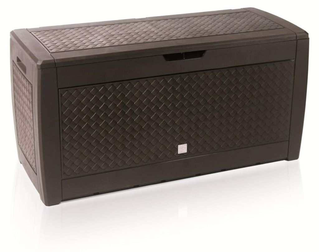 Tuinbox BOXE MATUBA, 119 cm - 310 liter - kleur: umbra Productafbeelding 