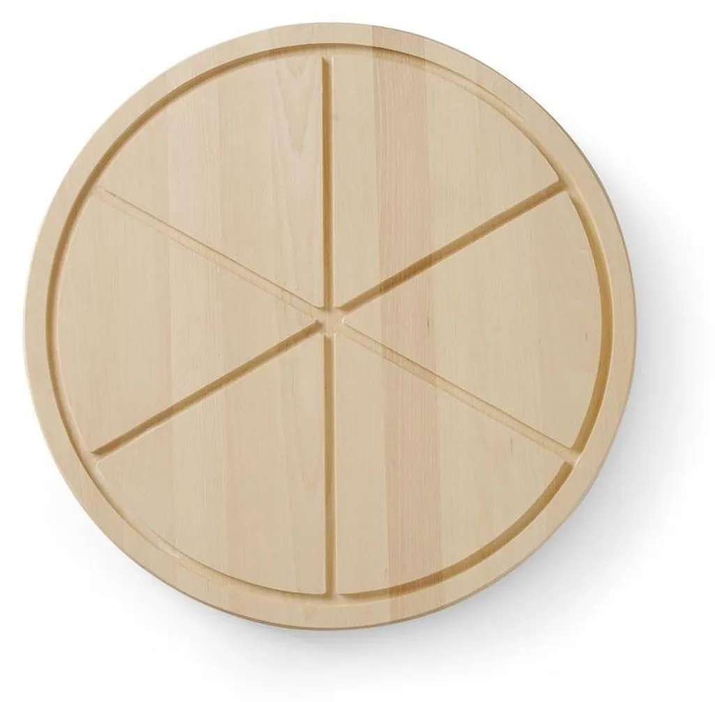 Planche de service pizza 50cm HENDI idéale pour pizzas à partager