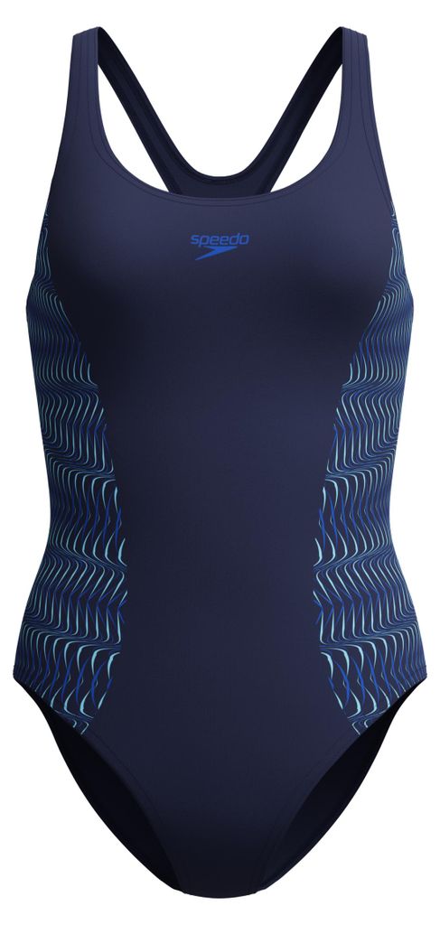 Strój kąpielowy damski Speedo Placement Medalist 1PC Zdjęcie produktu 
