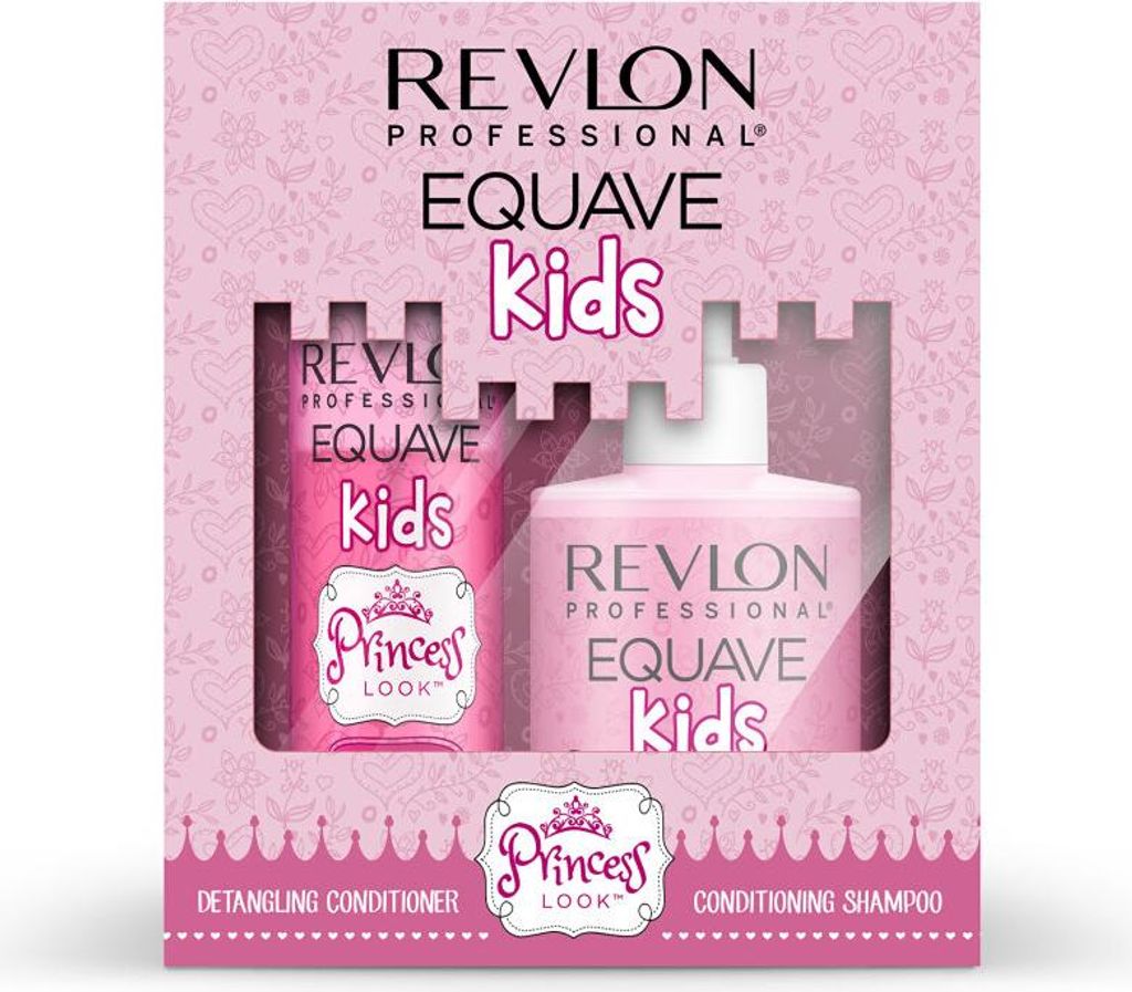 Equave Haarpflege-Geschenkset fü r Kinder Produktbild 