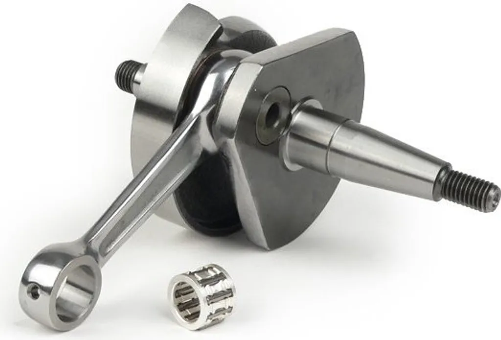 Vilebrequin de Compétition BGM PRO Vanne Rotative Vespa V50 PK50