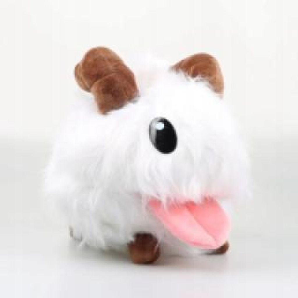 League of Legends Poro Plüschtier Maskottchen Produktbild 