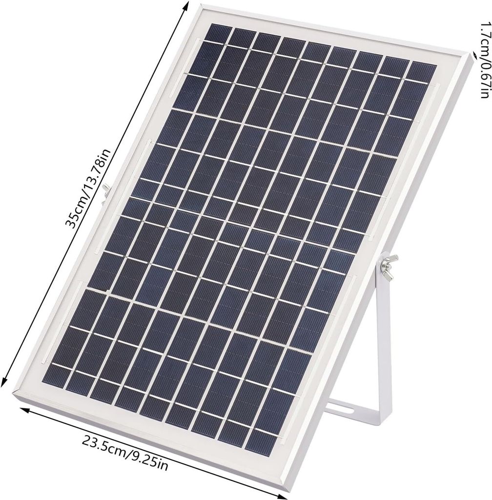 Solarna pompa do oczka wodnego, pompa ogrodowa 10W 1000L/h, Zdjęcie produktu 