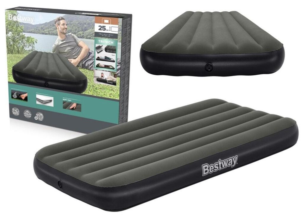 Bestway® TriTech® Single-Luftbett 188 x 99 x 25 cm Produktbild 