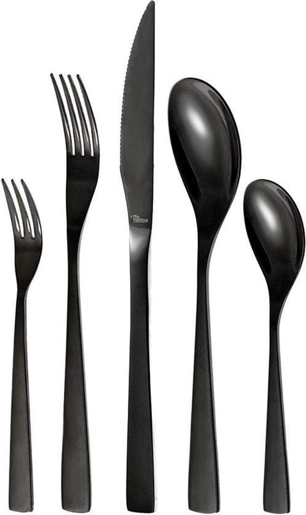 stabil rohstoffes besteckset, 20-teiliges rohstoffes besteckset