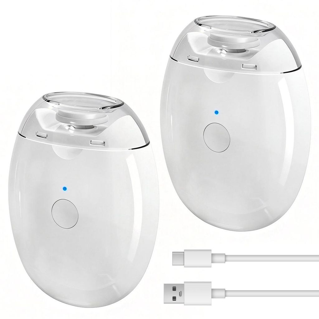 2 Stück elektrische Nagelschleifer, Nagelknipser & Feile, 3 Produktbild 