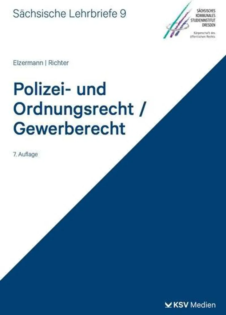 Manuel de Droit Administratif Allemand SL 9 Police et Commerce Local