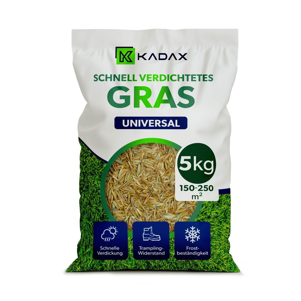 KADAX Rasensamen, Grassamen, schnellwachsendes Gras, Produktbild 
