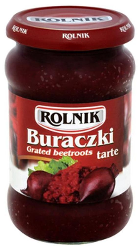 Rolnik Buraki Ćwikłowe Tarte 350 g Obrázek produktu 