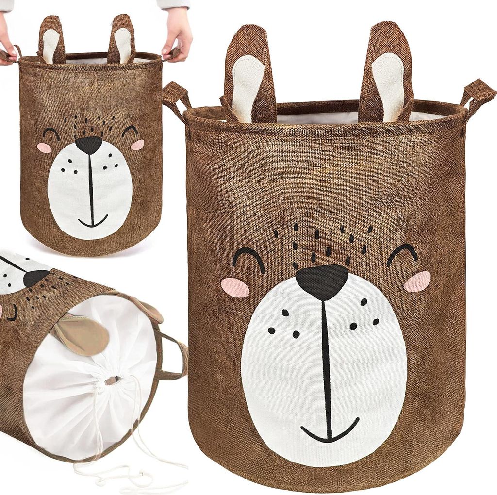 Conteneur, panier, sac pour linge et jouets Peter 43l Image du produit 