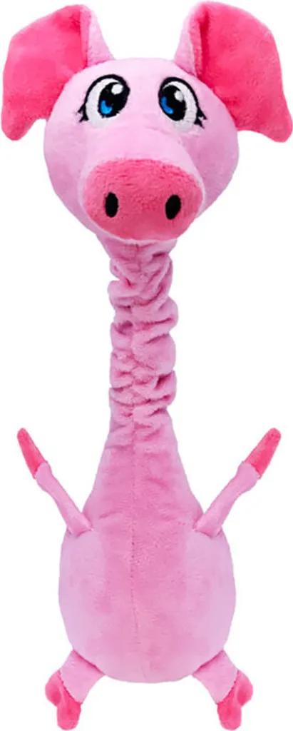 Kong Shakers Bobz Pig con Beep Rosa