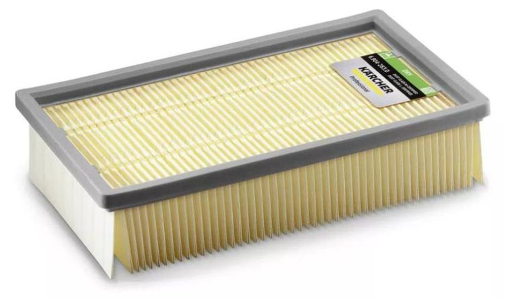 Kärcher Filtre plat à plis en cellulose emballé 6.907-276.0 Image du produit 