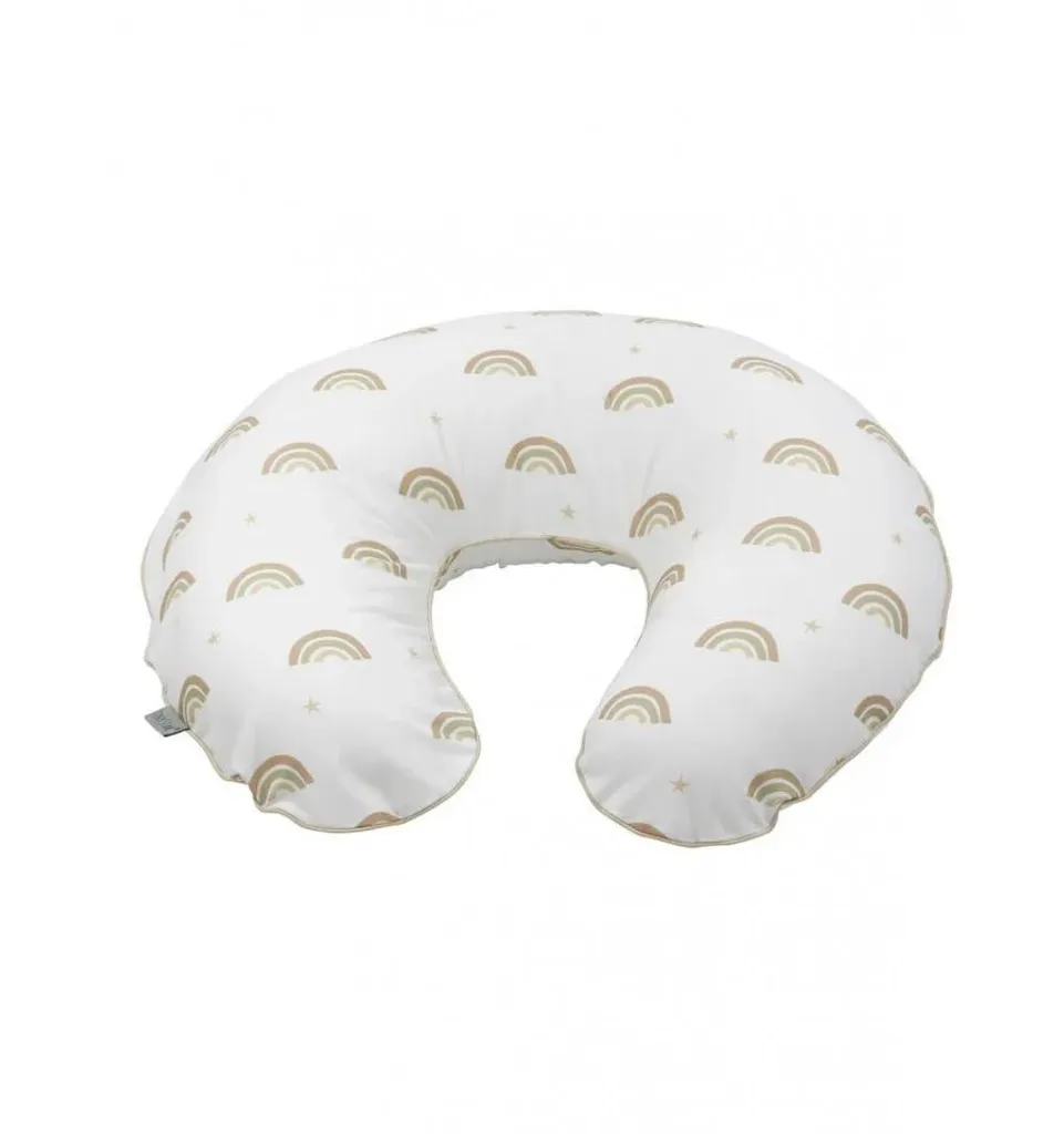 Dites adieu au mal de dos avec le coussin d'allaitement Arc-en-ciel