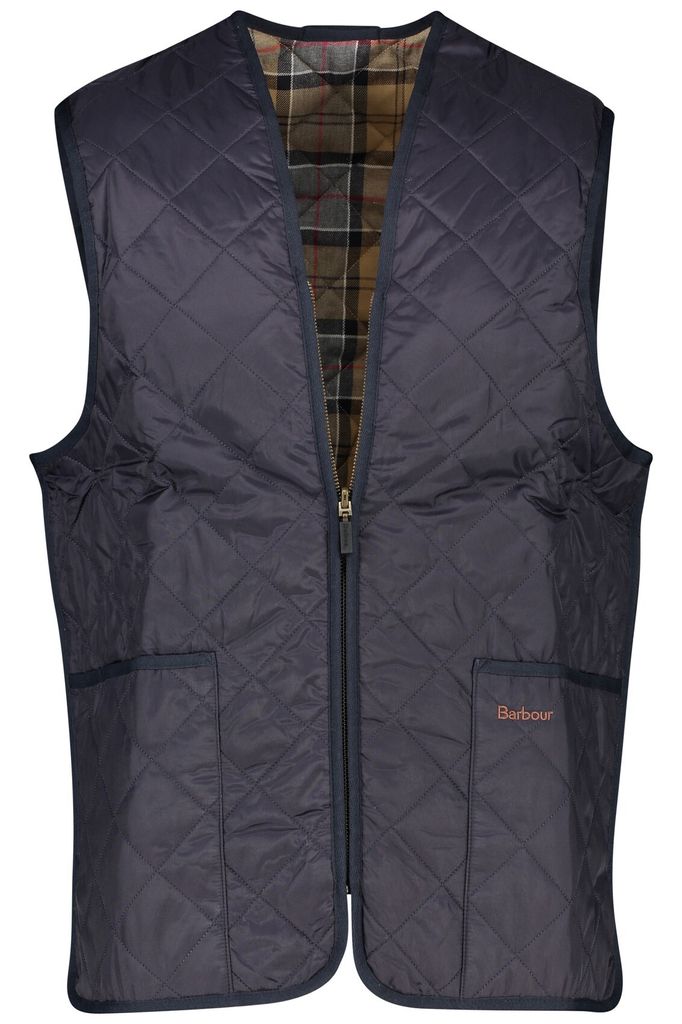 Barbour Körperwärmer Dunkelblau Produktbild 