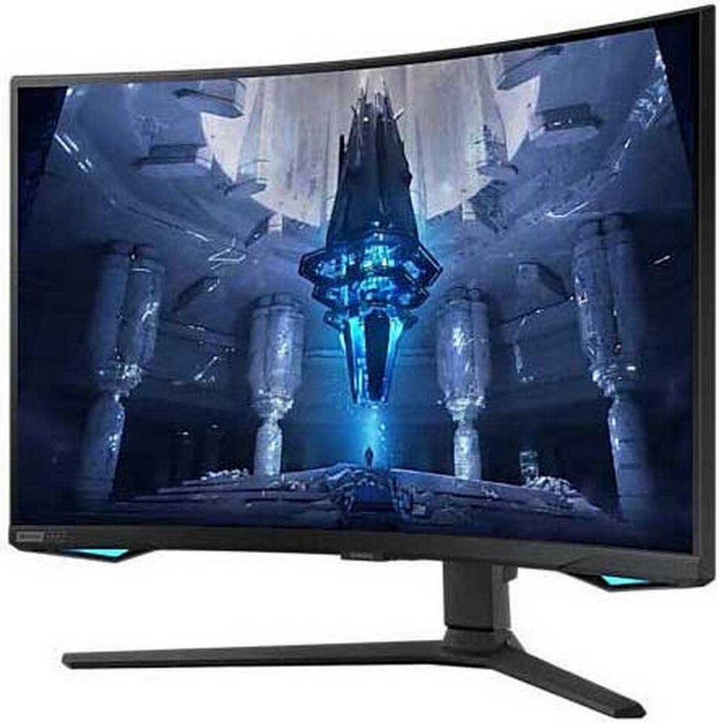 Samsung Curved Monitor Odyssey LS32BG750NU 32" VA 4K UHD Produktbild 