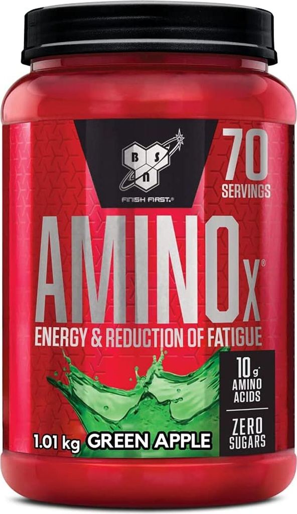 BSN Amino X - 1 Kg-Dose Green Apple