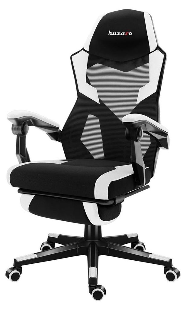 Sedia da gaming Huzaro Combat 3.1 in colore bianco Immagine del prodotto 