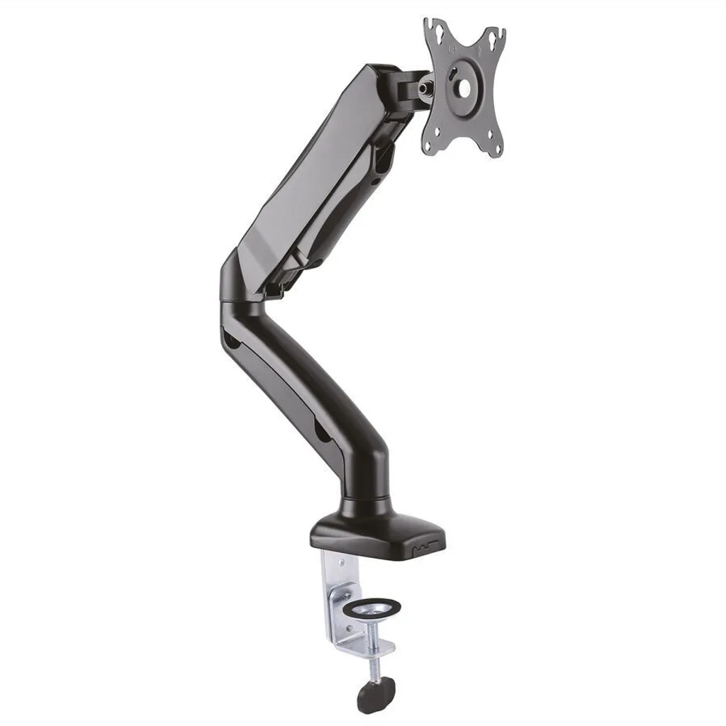Support TV de Table Noir Évite Fatigue Cou pour Écran LCD TFT