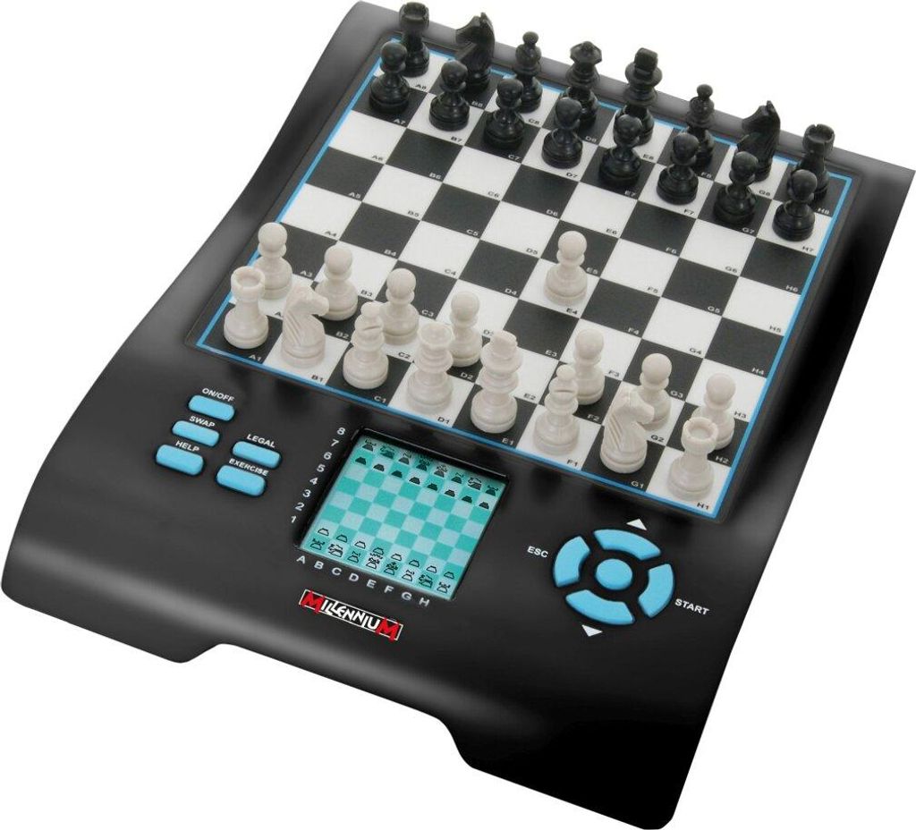 Europe Chess Master 8 in 1 Edition II, 1Stück Produktbild 