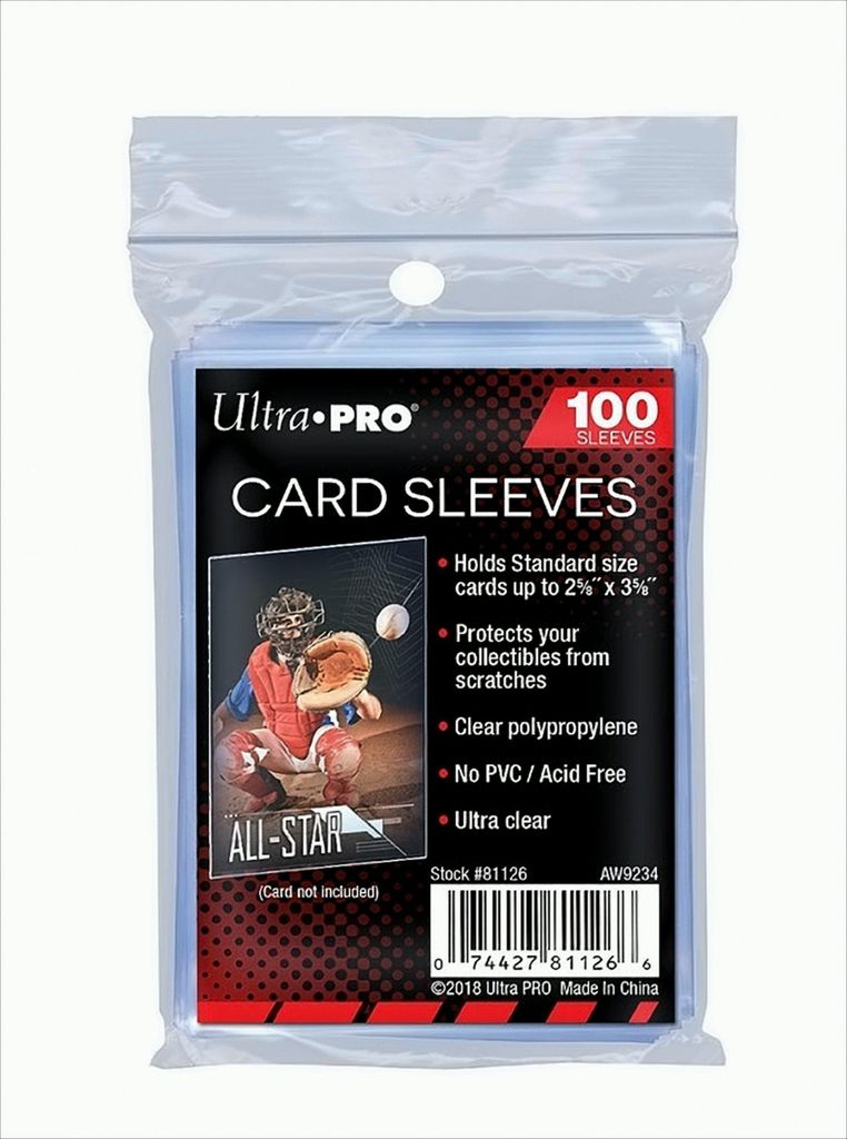 Sleeves Store Safe Card VPE 1 Produktbild 