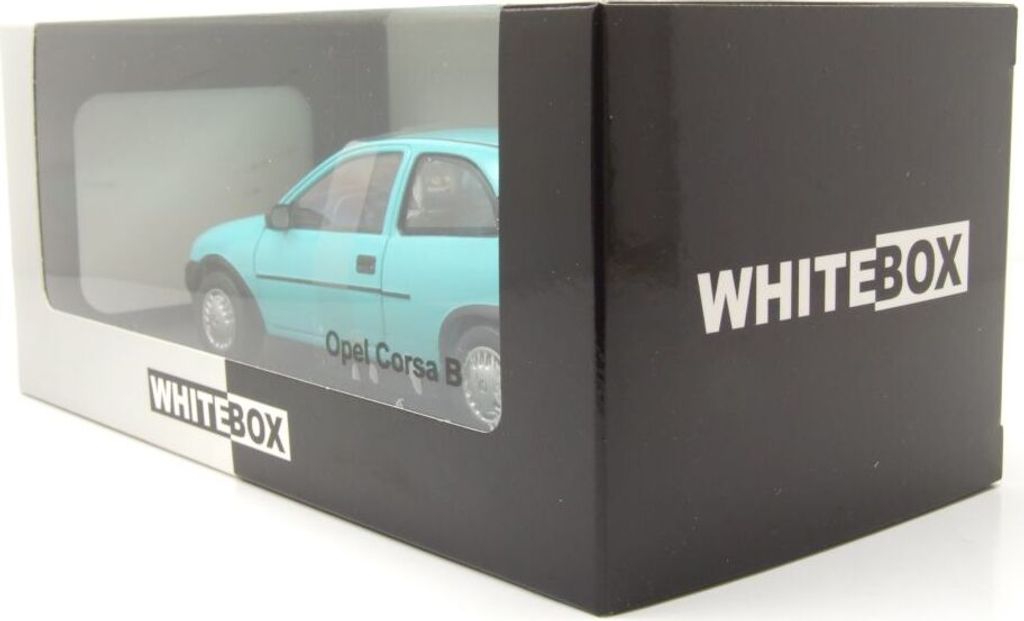 Modèle Réduit Opel Corsa B 1993 - Whitebox 1/24 - Métal Monté - Neuf