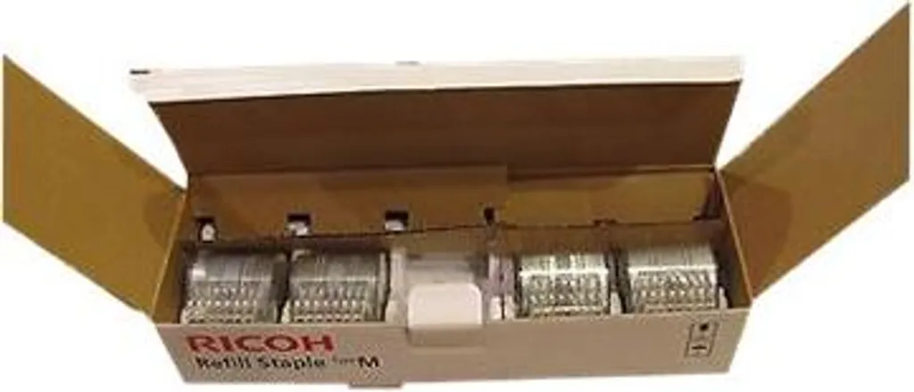 Solution agrafage Ricoh Type M pour reliure de documents - Lot de 5