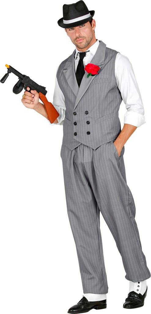 Outfit Kostüm Verkleidung Gangster Retro 1920er Jahre Produktbild 