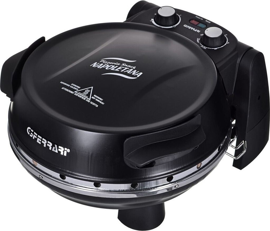 G3Ferrari G1003210  Pizzaofen Napoletana schwarz mit 2 Produktbild 14