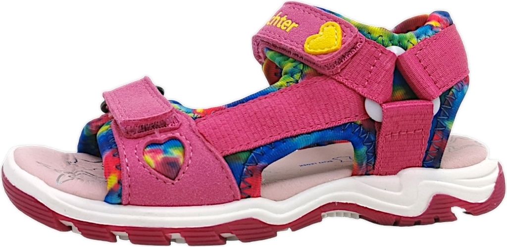 Richter Kinderschuhe Mädchen Sandaletten Rosa Freizeit, Schuhgröße:30 EU