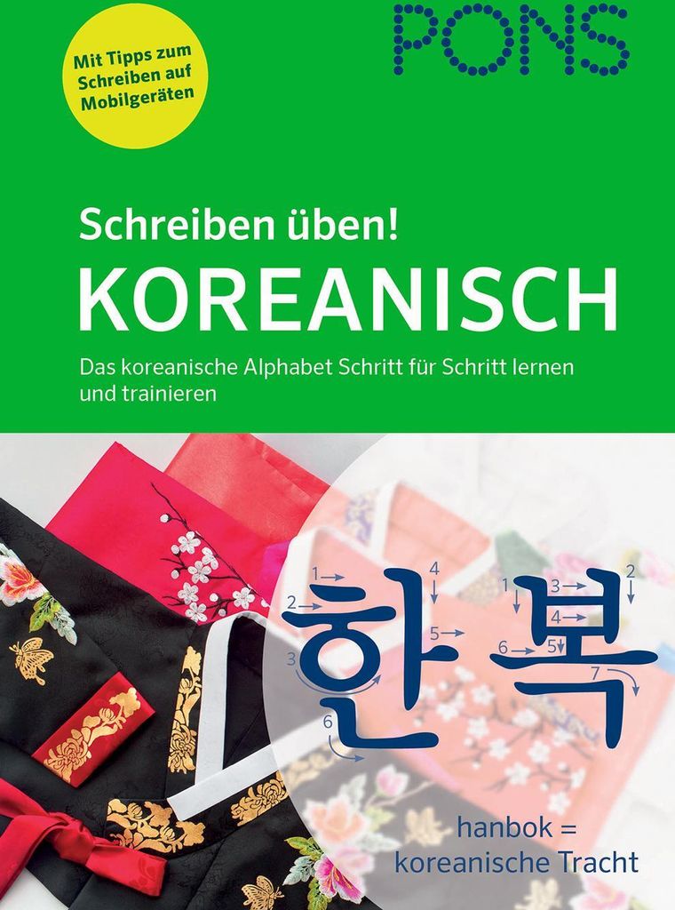 PONS Schreiben üben! Koreanisch
