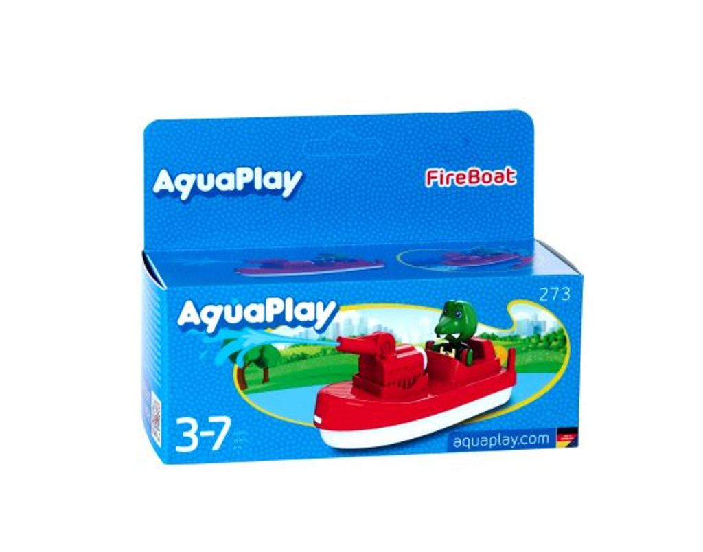 AquaPlay FireBoat Produktbild
