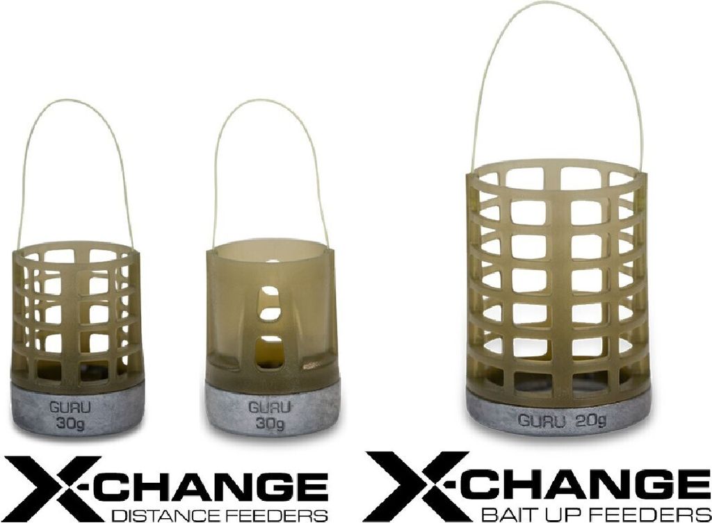 Guru X-Change Distance Feeder Solid 2st. Large 20 gr + 30gr Solid