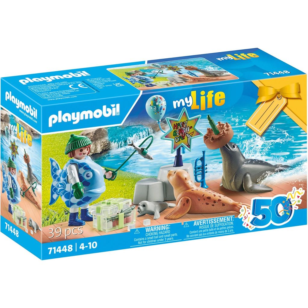 PLAYMOBIL myLife, Tierfütterung, tierische Produktbild 