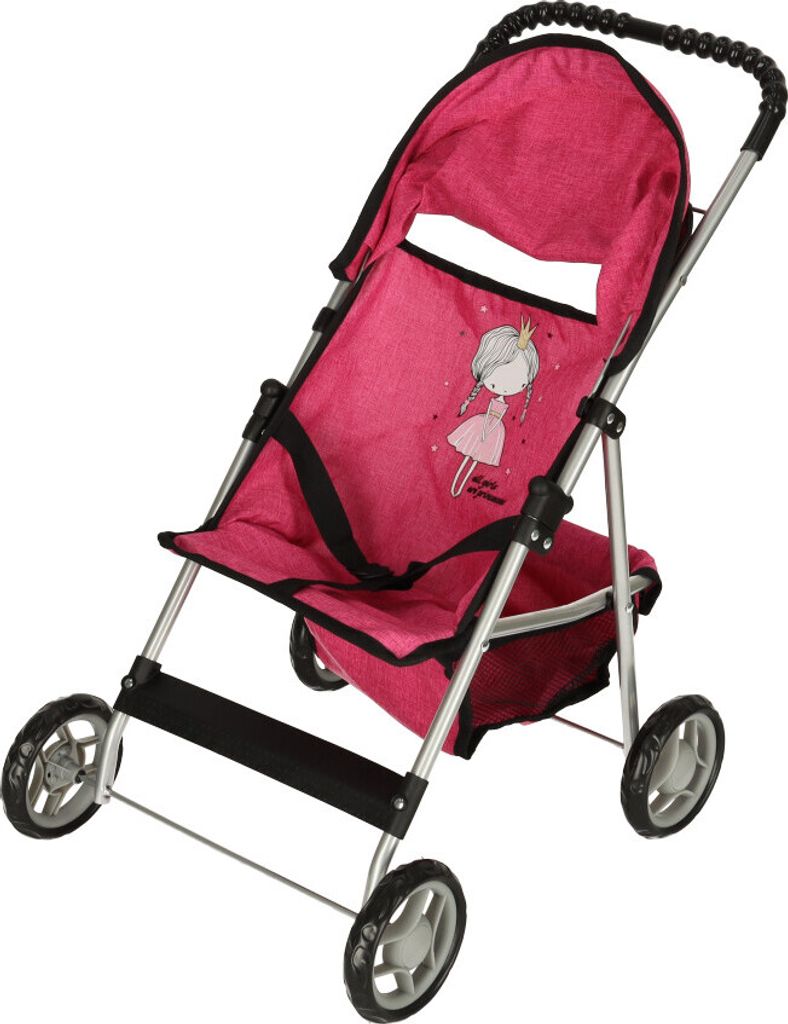 Kinderwagen für Puppen mit Verdeck Produktbild 25