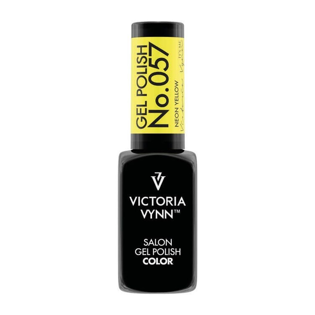 Vernis gel Victoria Vynn 057 Neon Yellow 8 ml Image du produit 