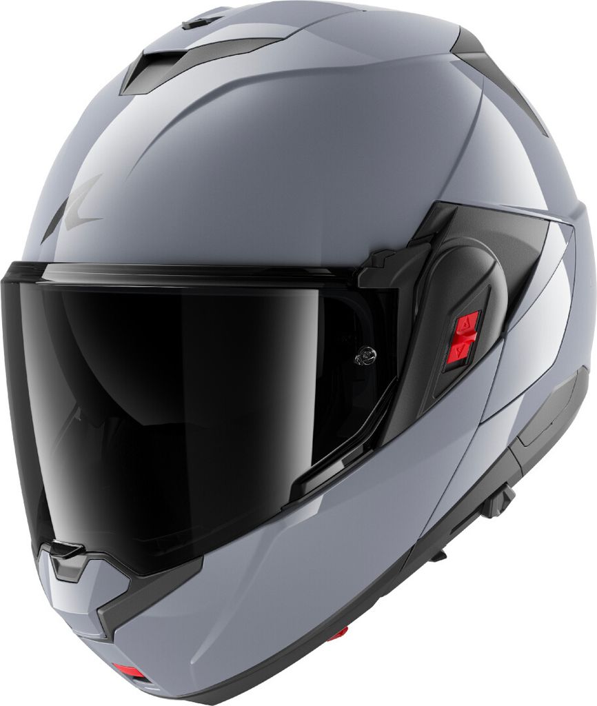 Shark Oxo Dark Shadow Klapphelm, grau, 2XL (63/64)
