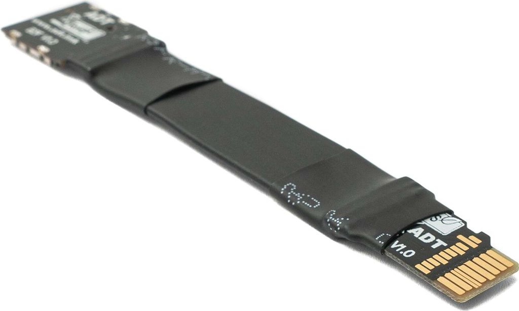 SD Karte 10 cm Kabel Micro SD Stecker zu Micro Buchse Verlängerung Adapter