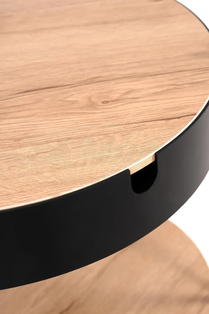 Petite table d'appoint Trelleborg stable pour petits salons encombrés - 3
