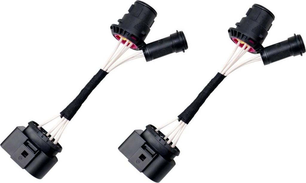 Adapter Umrüstung von Halogen auf 3BG Xenon Scheinwerfer passend für Passat 3B