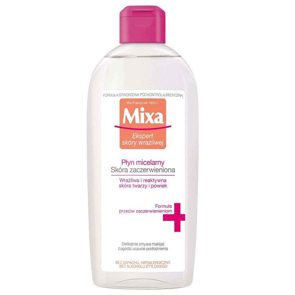 Mixa Ekspert skóry wrażliwej Płyn micelarny, 400 ml Obrázek produktu 