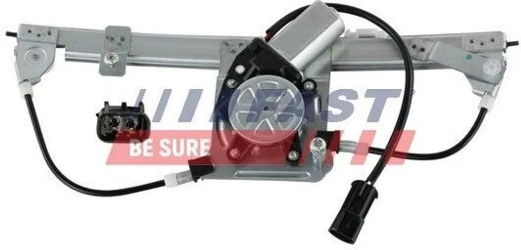 Vitre Fiat 500 bloquée ? Lève-vitre avant droit 51785413 FAST FT91933